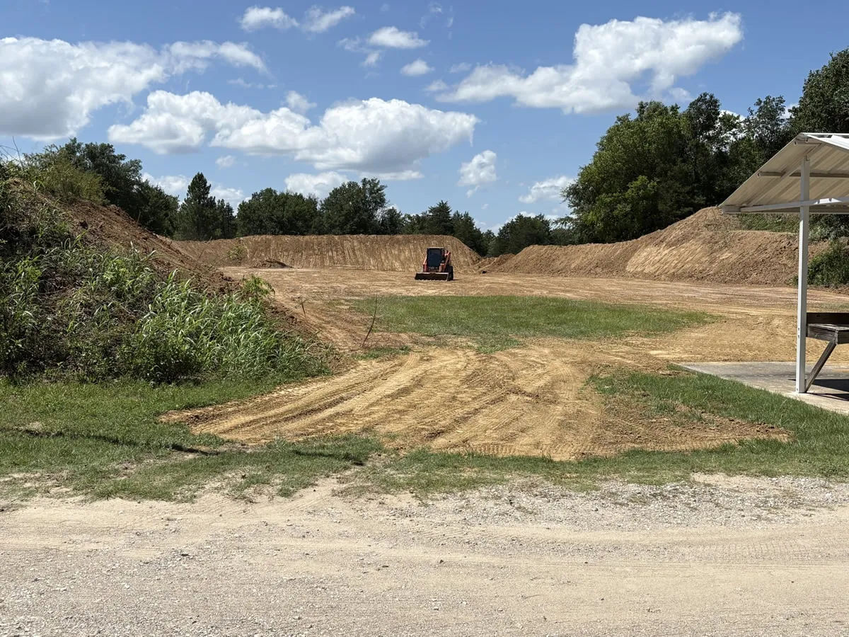 50-Yard Range Renovation
