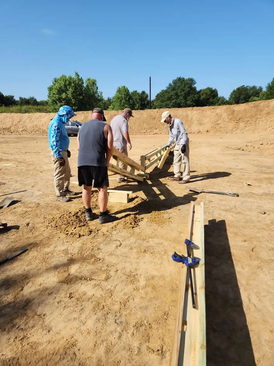 50-Yard Range Renovation