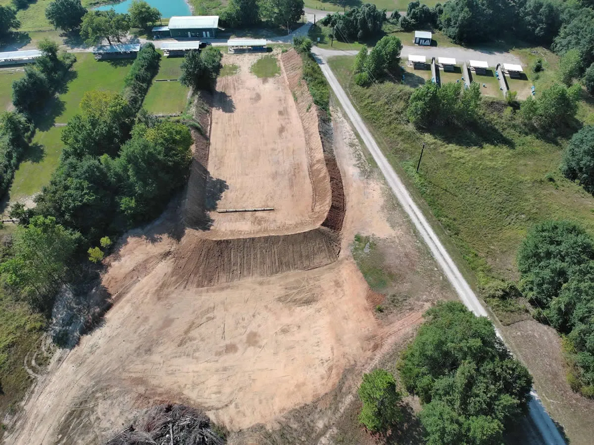 50-Yard Range Renovation